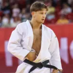 Михаил Латышев выиграл бронзовую медаль на Grand Slam в Будапеште