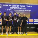 Молдова впервые в истории стала чемпионом Балкан по пинг-понгу