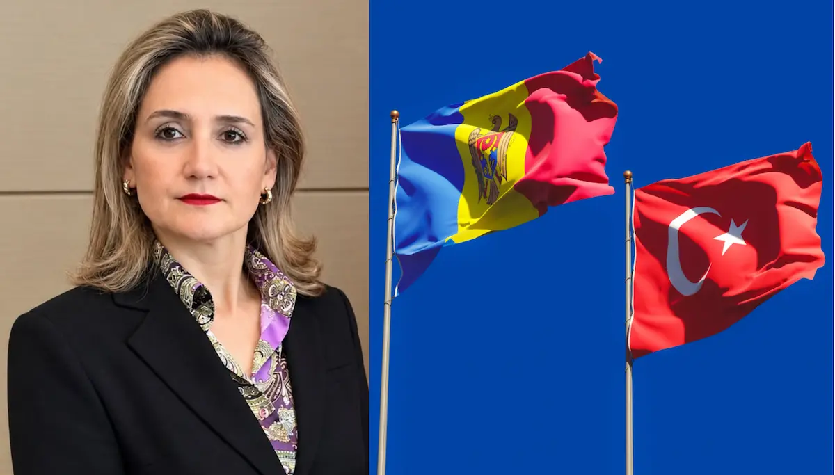 Назмийе Башаран посол Турции в Молдове