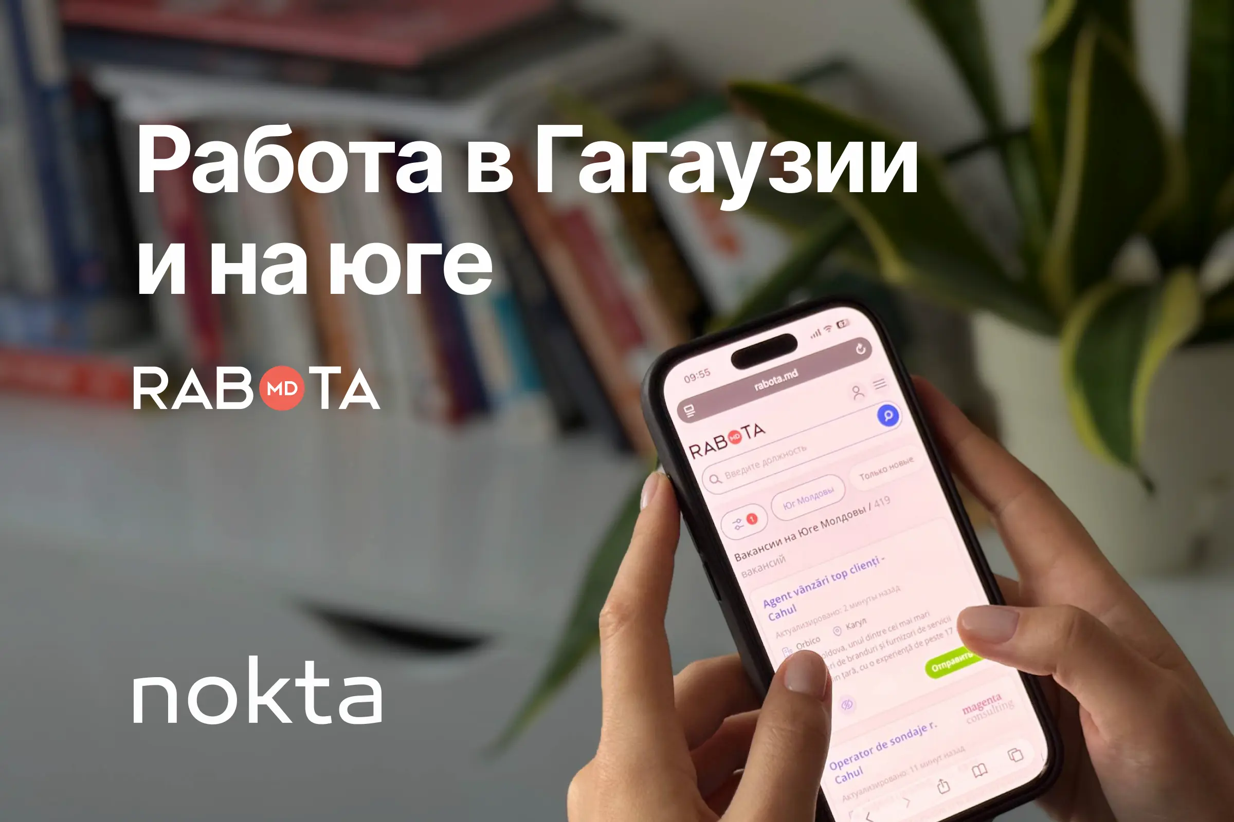 работа в Гагаузии и на юге