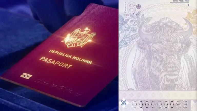 новый паспорт молдовы