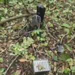 На севере Молдовы снова нашли обломки дрона