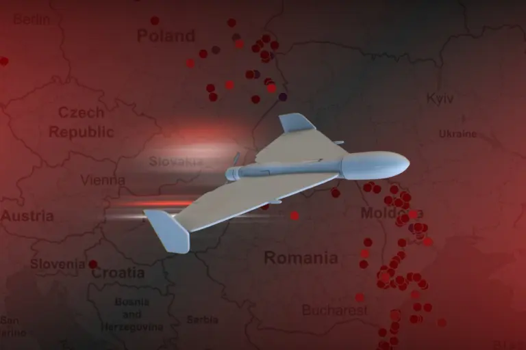 От Паланки до Балтии: где в Европе находили дроны и ракеты — интерактивные карты nokta