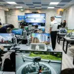 (ФОТО) Поиск людей и наблюдение с воздуха: в Академии МВД будут обучать операторов дронов