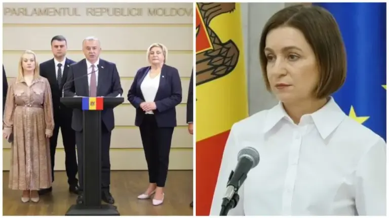 Оппозиция хочет отстранить Майю Санду