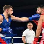 (ФОТО) Молдаванин Александру Параскив завоевал бронзу чемпионата Европы по боксу