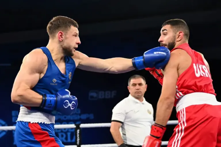 Александру Параскив завоевал бронзу чемпионата Европы по боксу