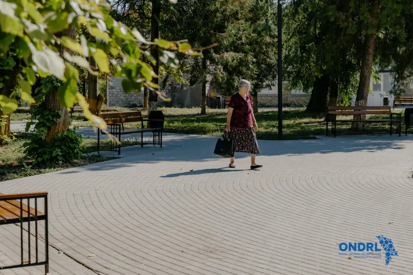 В Твардице восстановили парк по программе «Европейское село»