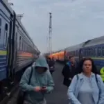 Россия ударила по поезду Киев — Варшава. Перед ним прошел состав с европейскими политиками