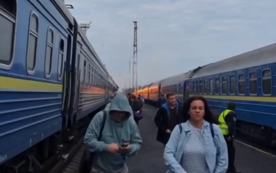 Дрон РФ ударил по поезду Киев — Варшава у границы Польши