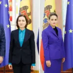 (ФОТО) Майя Санду приняла верительные грамоты послов США, Турции и ещё трёх стран