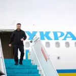 Зеленский заявил, что Россия дважды пыталась атаковать его самолёт, когда тот находился в Молдове