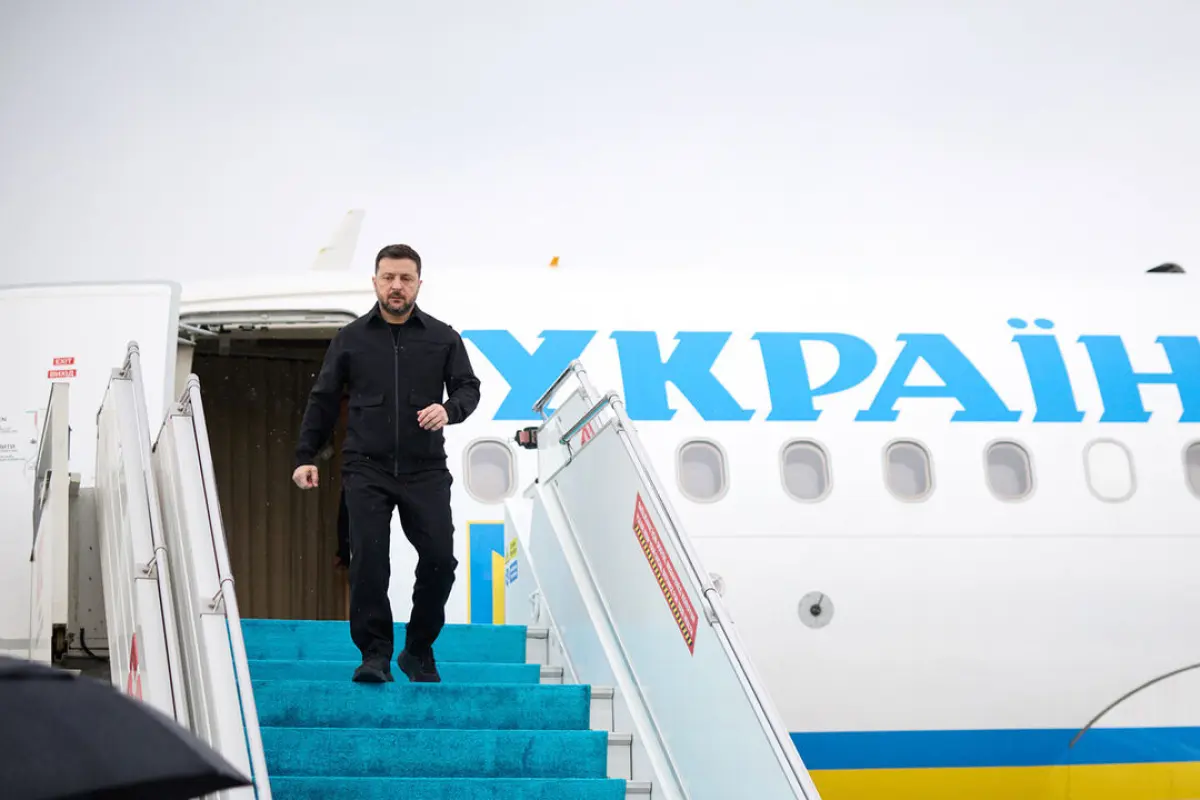 самолёт зеленского