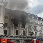 Российский дрон ударил по главному офису СБУ в Киеве