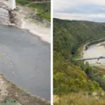 Уровень Днестра продолжает падать, но Молдова и Украина пока не договорились по сбросу воды