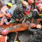 В Непале спасли двух человек после девяти дней в заблокированном туннеле