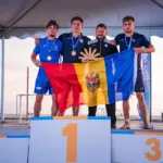 Студенты из Молдовы завоевали три золотые медали на чемпионате мира по пляжной борьбе