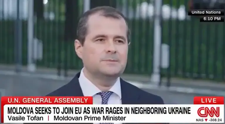 Василе Тофан на CNN
