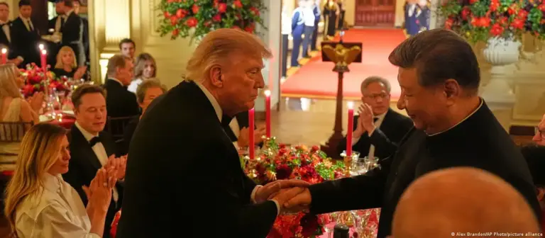 Трамп и Си Цзиньпин встретились в Белом доме: говорили о Тайване, Украине, Иране и ИИ