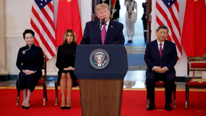 Трамп и Си Цзиньпин встретились в Белом доме: говорили об Украине, Тайване, Иране и ИИ