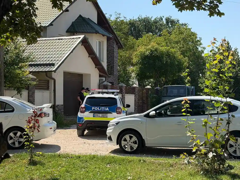 убийство в магдачештах