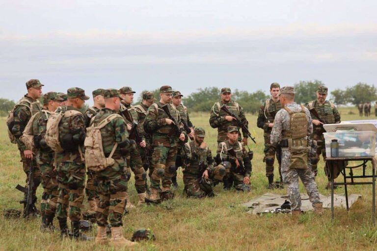 Военные учения Молдова