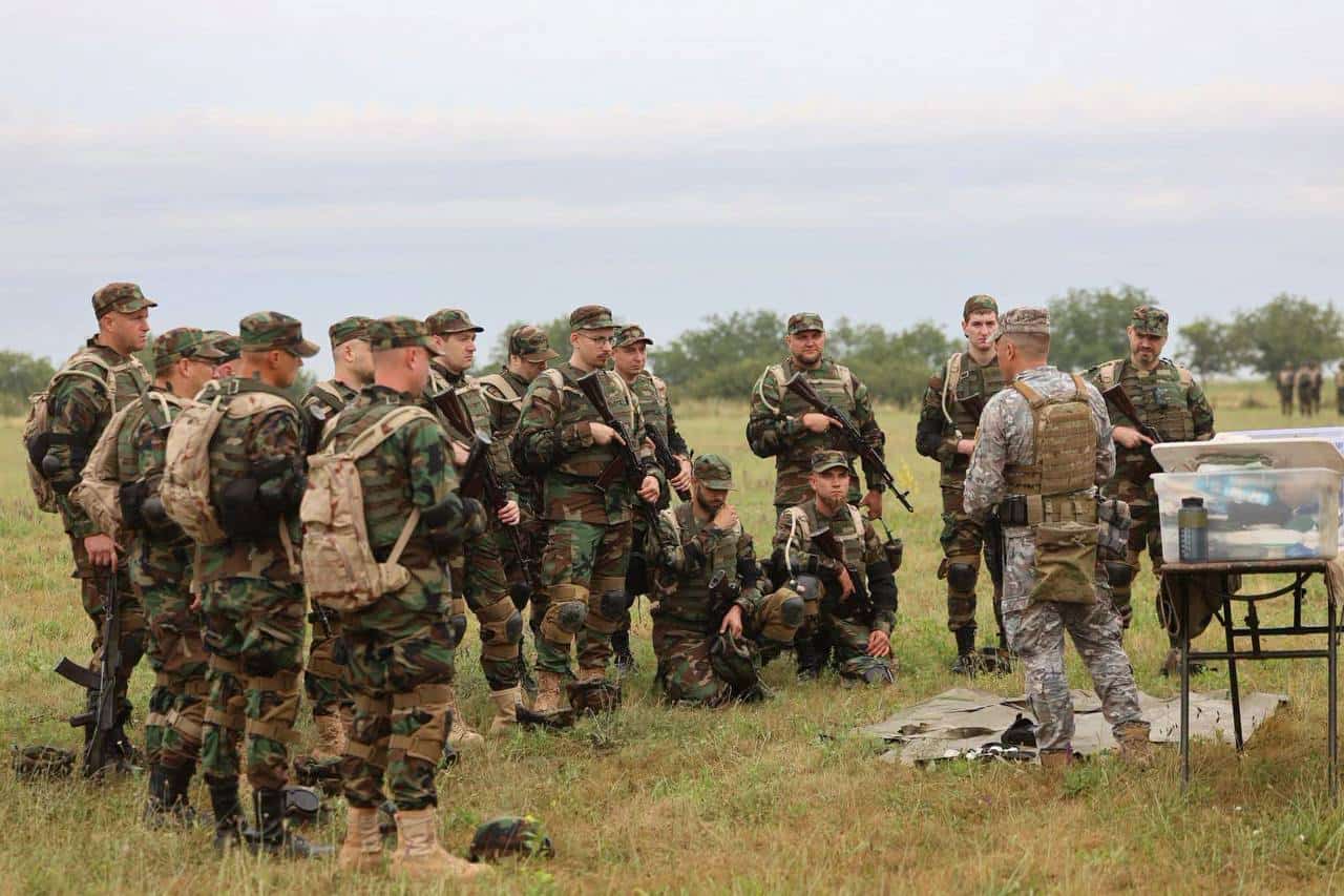 Военные учения Молдова
