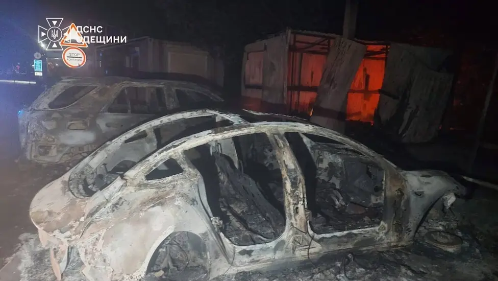 удар по кпп староказачье