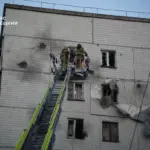 (ФОТО) Россия снова атаковала Одессу — есть погибший и раненые