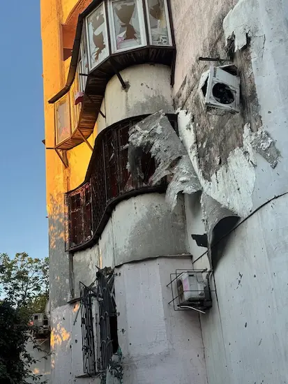 удар по одессе, 4 сентября