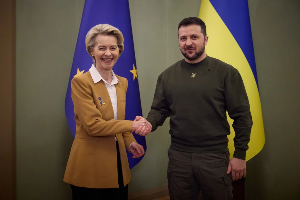 ЕС выделит Украине €3,3 млрд на ракеты и дроны