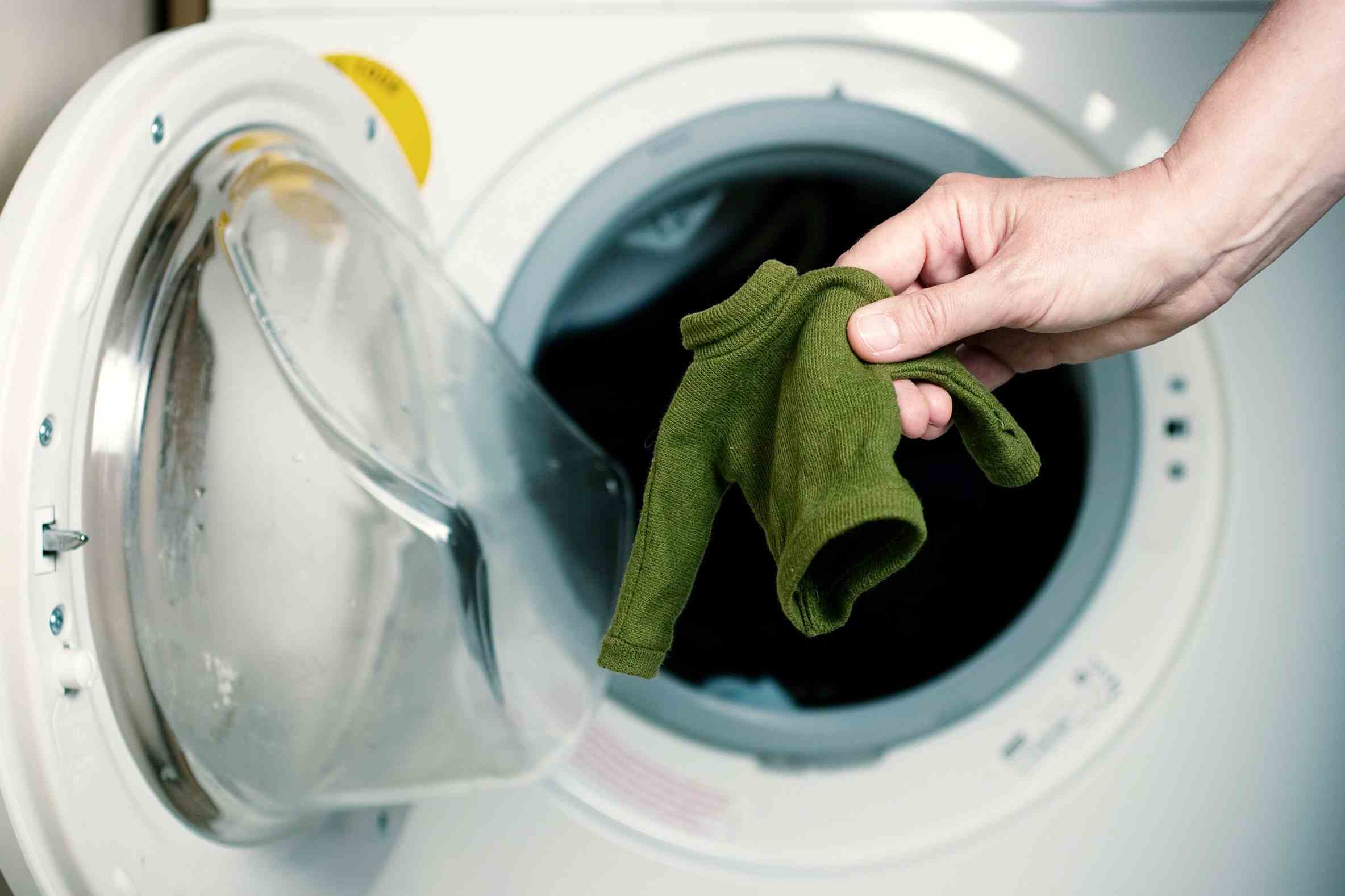 Вещь села после стирки