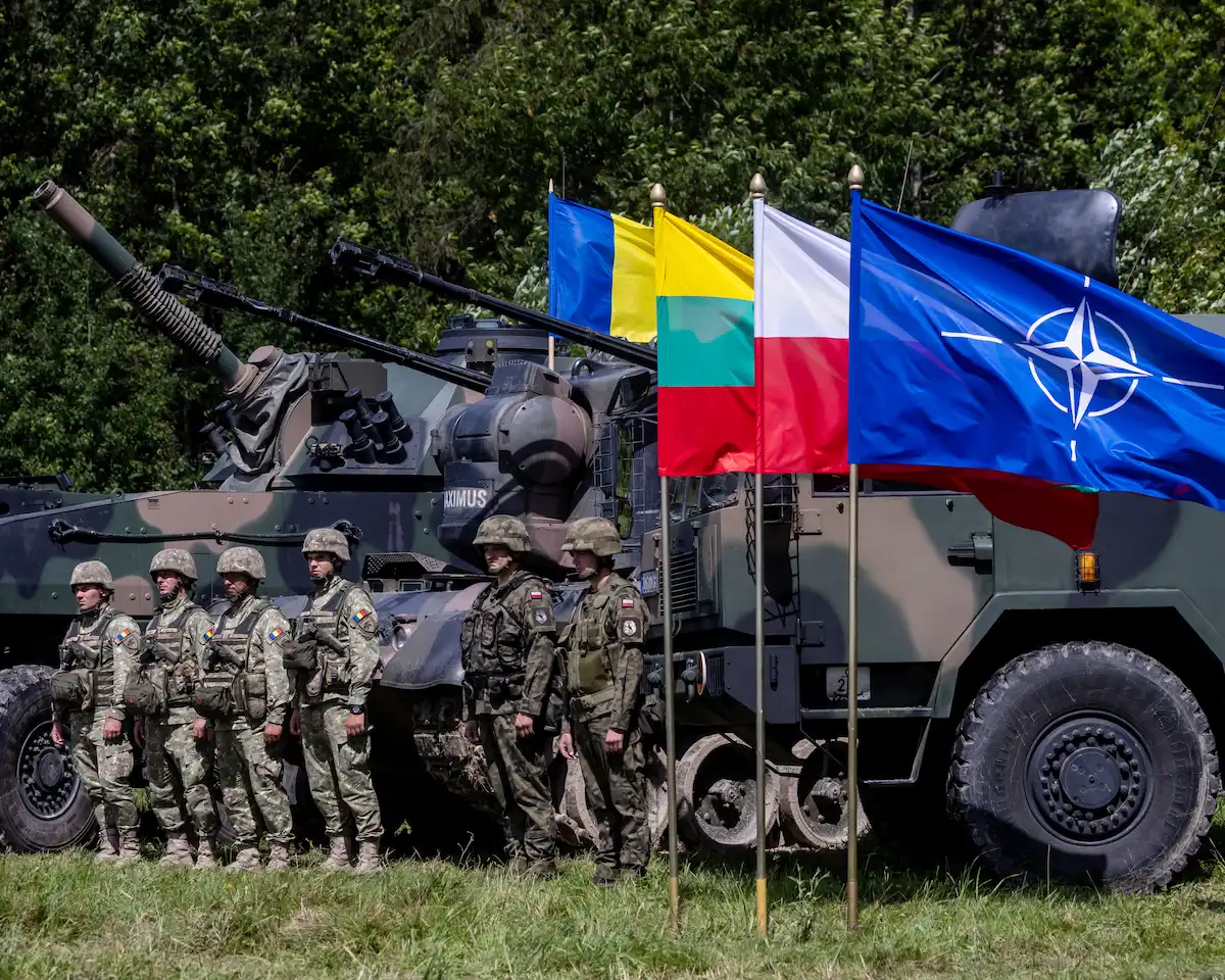 военные НАТО, потенциальное нападение РФ