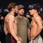 Победный дебют в UFC: боец из Молдовы Павел Андрушка одолел опытного Натаниэля Вуда