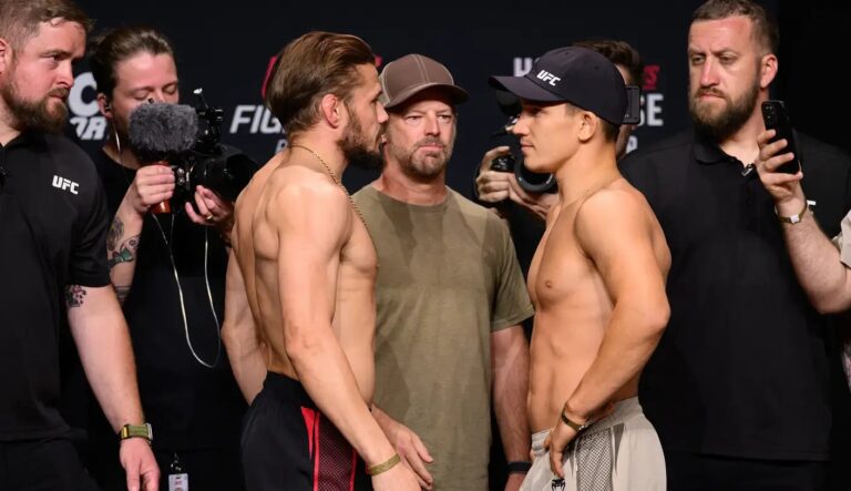 Победный дебют в UFC: боец из Молдовы Павел Андрушка одолел опытного Натаниэля Вуда