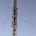 От удара дрона около Бендер пострадала вышка связи