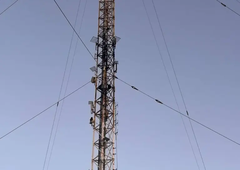 От удара дрона около Бендер пострадала вышка связи