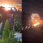 (ВИДЕО) Возле Бендер взорвался дрон