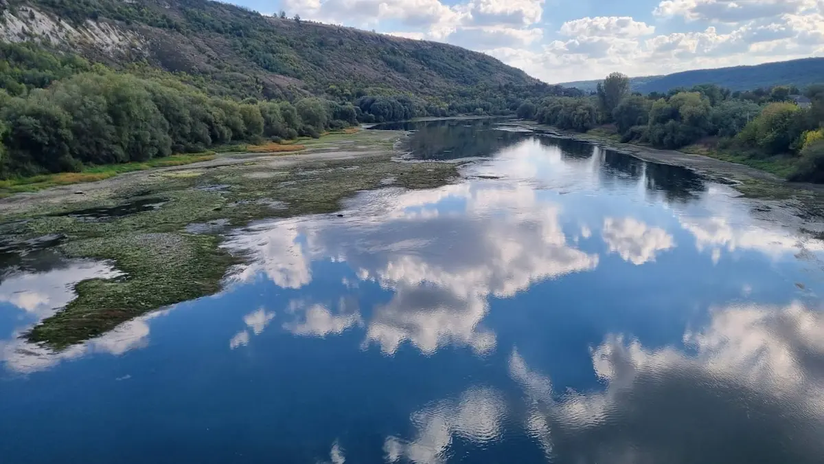 засуха рек в молдове
