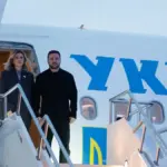 Премьер Норвегии заявил, что самолёт Зеленского чуть не столкнулся с дроном в Молдове