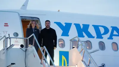 Елене и Владимир Зеленские