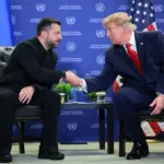 Зеленский и Трамп встретились в Нью-Йорке: обсудили мораторий на удары по энергетике и ПВО