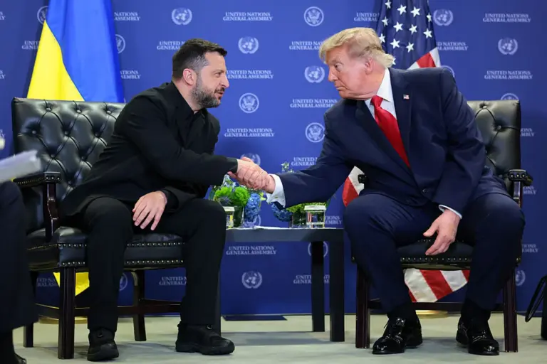 зеленский и трамп, встреча