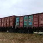 На юге Молдовы с рельсов сошли 5 вагонов со щебнем