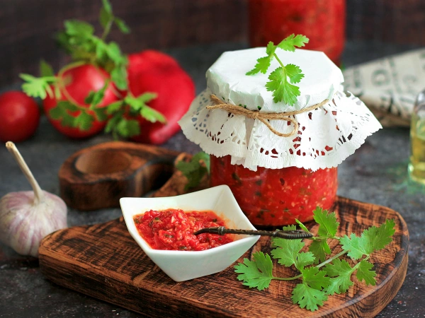 Рецепт аджики на зиму