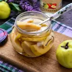 Маринованная айва на зиму: простой рецепт пряной закуски