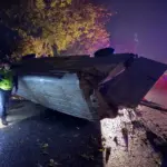 Пьяный водитель без прав врезался в дерево в Хынчештском районе: погиб пассажир