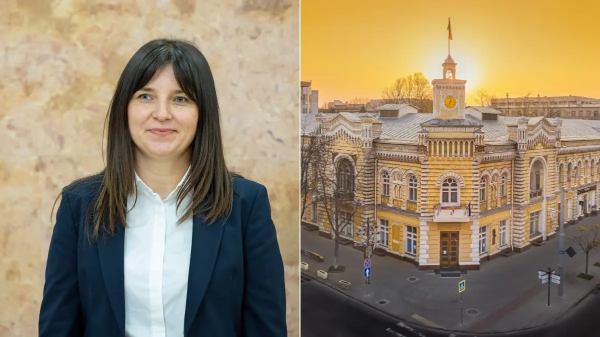 Виктория Белоус — возможный кандидат PAS в примары Кишинёва