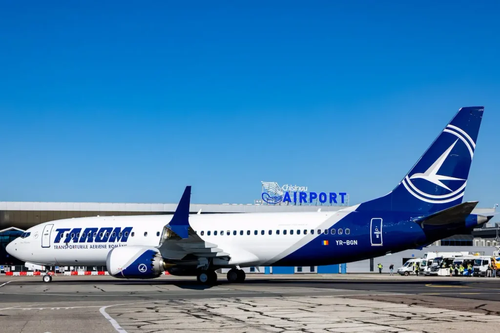 TAROM, «Ivan Patzaichin» Boeing 737 MAX 8