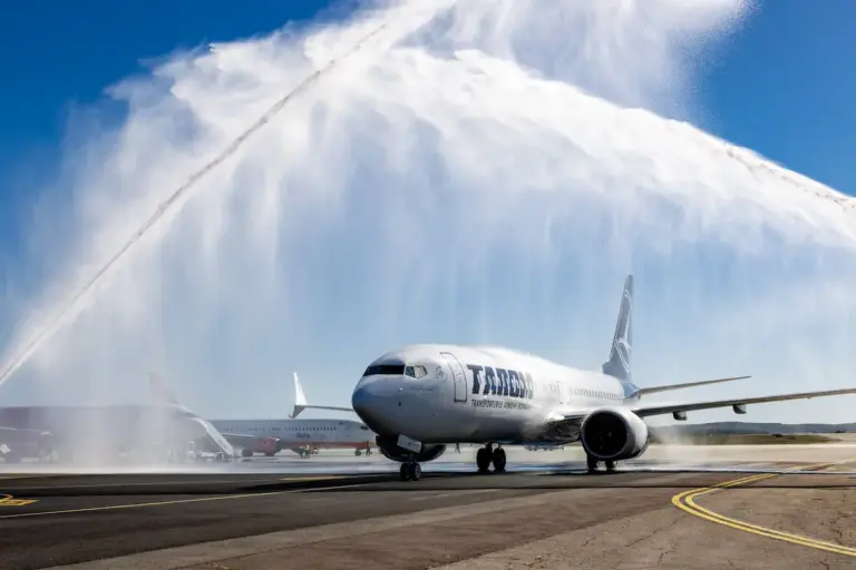 Boeing 737 MAX 8 TAROM «Иван Пацайкин»: первый рейс в Кишинёв